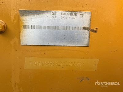2005 Cat CS533E Smooth Drum Compactor