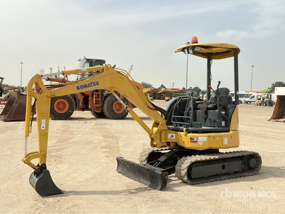 2004 Komatsu PC27MR-2 Mini Excavator