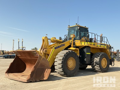 2020 Komatsu WA600-6 High Lift Wiellader