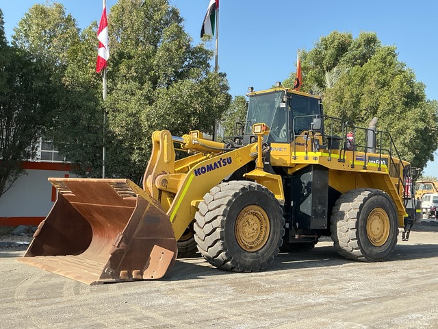 2020 Komatsu WA600-6 High Lift Wheel Loader