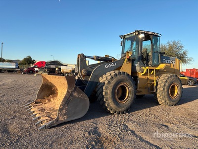 2006 John Deere 644J Ładowarka kołowa