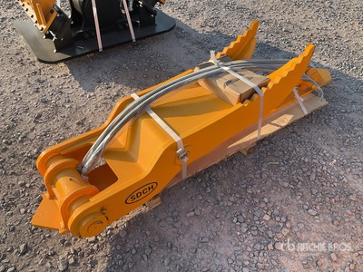 2025 SDCH SDCH-06T Excavator Thumb - Fits 10 - 15 ton Excavators (Unused)