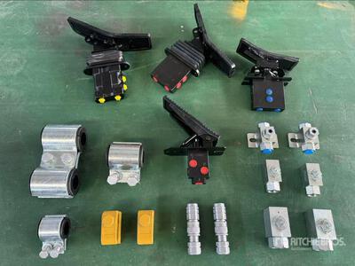 2025 SDCH SDCH-04PS Breaker Hammer Pipeline Kit Parts Attacco per escavatore (Unused)