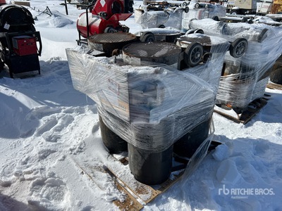 Quantity of (4) 2014 Flagro F-400T 400000 BTU Space Heater