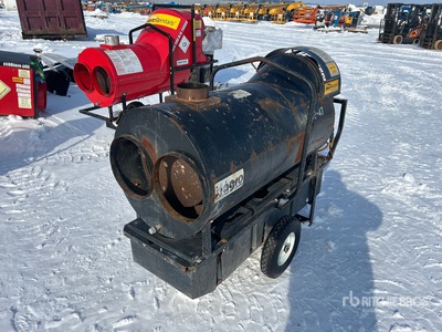 2015 Flagro FVO-400 390000 BTU Radiateur