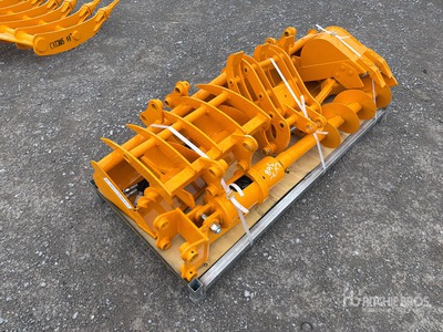 Quantity of (8) 2026 GIYI Cat 301 VCA-8 - Fits CAT 301 (Unused)