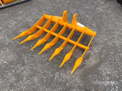 2026 GIYI 44 in مشط الحفارة - Fits CAT 305 (Unused)