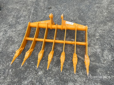 2026 GIYI Fit to cat 305 Rastrillo para excavadora (Unused)