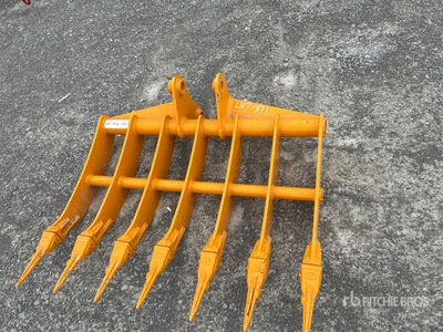 2026 GIYI Fit to cat 305 Rastrillo para excavadora (Unused)