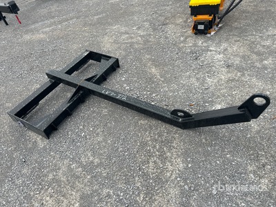 2026 GIYI GY-TB72 45 in Skid Steer Tree Hook (Unused)