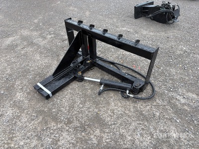 2026 GIYI GY-TP45 25 in Skid Steer Post Puller (Unused)