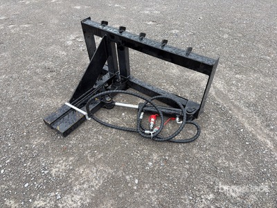 2026 GIYI GY-TP45 25 in Skid Steer Post Puller (Unused)