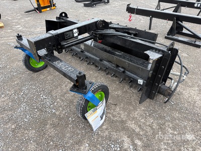 2026 GIYI GY-PR71 71 in Skid Steer Power Rake (Unused)