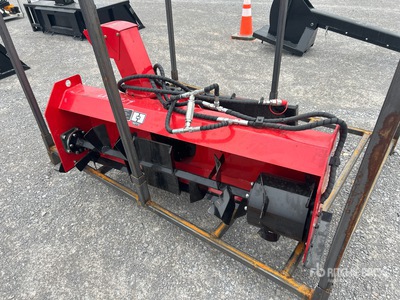 2026 GIYI GY-BS57 55 in Skid steer snow blower (Unused)