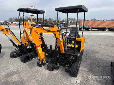 2026 VICSEC VC15-Y Mini Excavator (Unused)