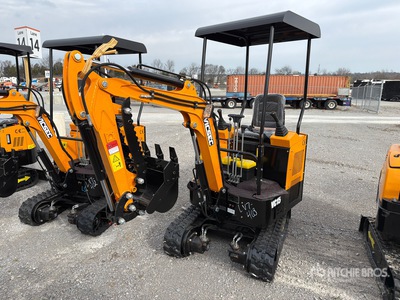 2026 VICSEC VC15-Y Mini Excavator (Unused)