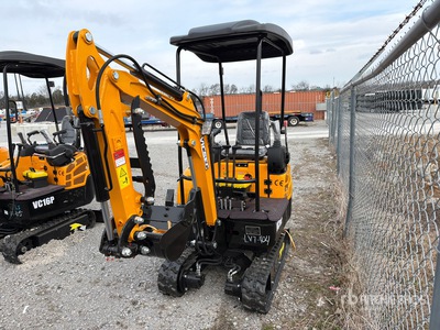 2026 VICSEC VC16P-Y を見 Mini Excavator (Unused)