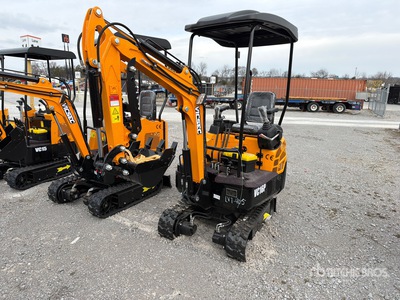2026 VICSEC VC16P-Y を見 Mini Excavator (Unused)