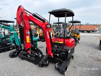 2026 VICSEC VC22C-R Mini-pelle  (Unused)