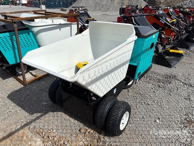 2026 SDLOOL SL-M1300 Stand-On MINI Wheel Dump Truck Dumper (Unused)