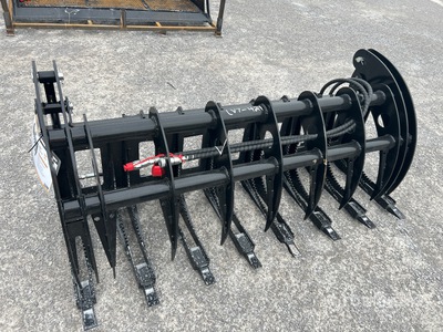 2026 GIYI GY-CLG72 Skid Steer Grapple (Unused)