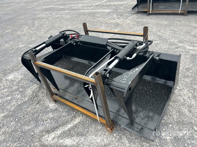 2026 GIYI GY-PG72 Skid Steer Grapple (Unused)