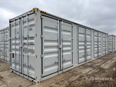 2025 40 ft High Cube Multi-Door Kontener magazynowy