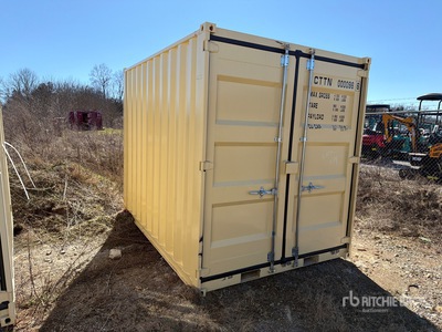 2026 10.2 Ft. Conteneur de stockage (Unused)