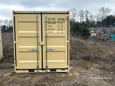 2026 10.2 Ft. Conteneur de stockage (Unused)