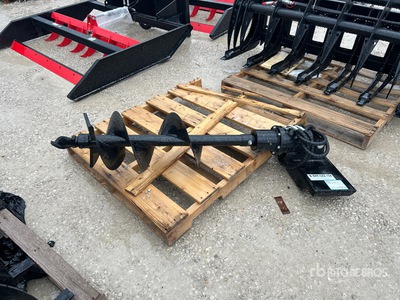 2026 GIYI 61 in Mini Skid Steer Auger (Unused)