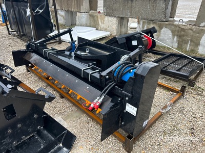 2026 GIYI GY-LPR71 71 in Skid Steer Power Rake (Unused)