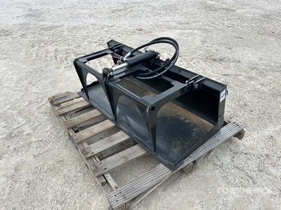 2026 GIYI GY-X PG44 44 in Plate Grabber Mini Skid Steer Grapple (Unused)
