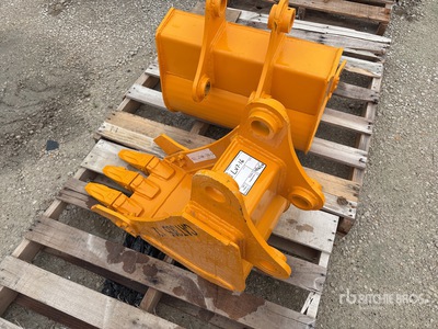 2026 GIYI GY-BK Łyżka do koparki - Fits Cat 305 (Unused)