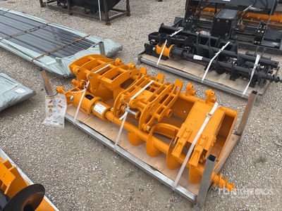 Quantity of (8) 2026 GIYI Cat 301 VCA-8 Mini Excavator Attachments Accessoire divers pour excavatrice (Unused)