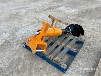 2026 GIYI 70 in Cat 305 Excavator Auger (Unused)