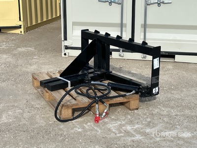 2026 GIYI GY-TP45 45 in Skid Steer Post Puller (Unused)