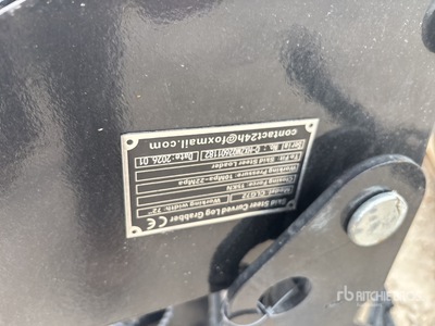 2026 GIYI GY-CLG72 Skid Steer Grapple (Unused)