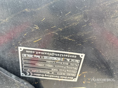 2026 GIYI GY-CLG72 Skid Steer Grapple (Unused)