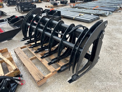 2026 GIYI GY-CLG72 72 in Log Skid Steer Grapple (Unused)