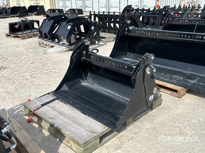2026 GIYI GY-XKH39 39 in General Purpose Skid Steer Bucket (Unused)