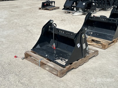 2026 GIYI GY-XKH39 39 in General Purpose Skid Steer Bucket (Unused)