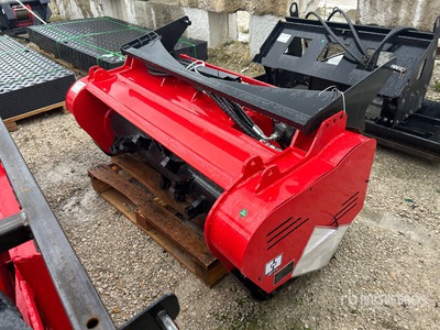 2026 GIYI GY-46X 62 in Skid Steer Mulcher (Unused)