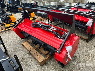 2026 GIYI GY60X 73 in Skid Steer Mulcher (Unused)