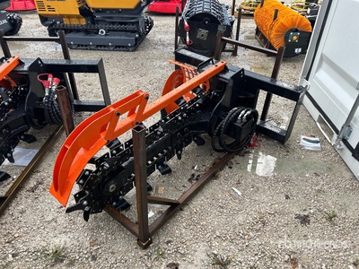 2026 GIYI GY-D39 45 in Trencher (Unused)