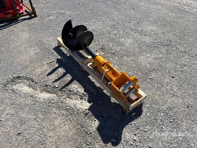 2026 GIYI 16 in CAT303 Excavator Augers (Unused)