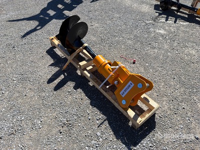 2026 GIYI 16 in CAT303 Excavator Augers (Unused)