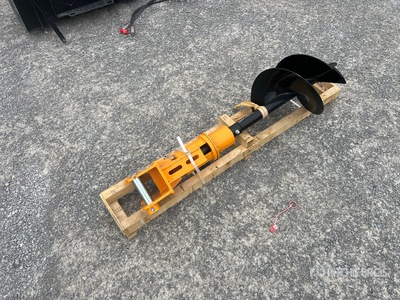 2026 GIYI CAT303 Excavator Augers (Unused)