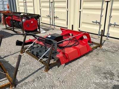 2026 GIYI GY-DM59 75 in Disc Mulcher o sterowaniu burtowym (Unused)