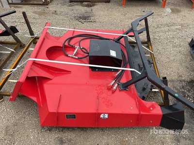 2026 GIYI GY-DM59 Disc Skid Steer Mulcher (Unused)