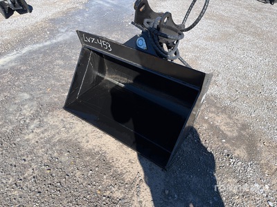 2026 GIYI GY-D5T 35 in CAT Tilting Excavator Bucket (Unused)